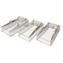 Jewelry Casting Mould Frame for Rubber 20mm 25mm 30mm Silica Gel Liquid Mold Frame Supplies for Jewelry