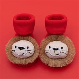 Lawadka 0-3T Winter Thick Infant Socks for Girls Boys Kids Christmas New Year's Socks Anti Slip Cotton Short Socks for Newborns