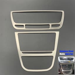 For Buick Encore OPEL VAUXHALL MOKKA 2013-2016 Car Styling Interior Panel Kit Decorative Sticker Cover Trim Auto Accessories