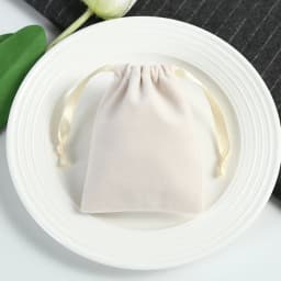 Velvet Jewelry Drawstring Bag with Silk for Wedding Party Candy Jewelry Organizer Gift Pouches Earring Bracelets Packaging Pink