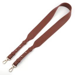 Bag Strap Gold Buckle Handbag Straps Replacement Parts Bag Belts Leather Handles for Women Shoulder Bags Accessories