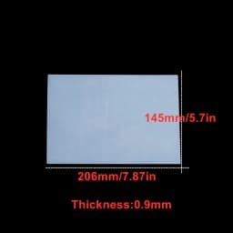 1pcs High Quality Silicone Pad Clear Mat Resin Pad Craft Tool High Temperature Resistance Sticky Plate Jewelry Making Tool