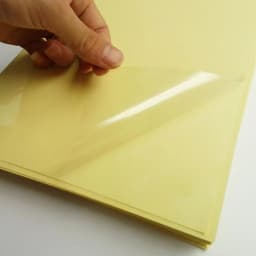 25μm Thickness A4 Blank High Clear/Transparent Label Sticker Paper For Laser Printer