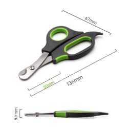 Dog Claw Trimmer Scissor Pet Nail Clipper For Cats Dogs Puppies Kittens Hamsters Rabbits Small Animals Grooming Supplies