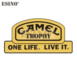 Car Styling Creative Funny Camel Trophy Decorative Sticker Cartoon PVC Decal Waterproof Car Body Mirror Fender Pattern Vinyl