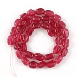 8*11mm Irregular Jades Stone Beads Blue Red Green Pink Grey Purple Loose Beads For Jewelry Making Diy Bracelet Accessories 15''