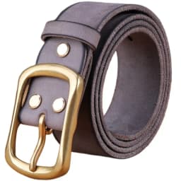 solid brass buckle 2020 full grain 100% genuine leather mens belts luxury hot designer high quality womens cowboy brown natural