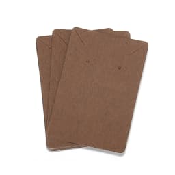 50pcs 6x9cm Earrings Necklaces Display Cards