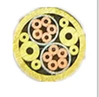 6mm Mosaic Pin Rivets for Knife Handle Screw Brass Mosaics Rivets Nail Steel Tube More Design Exquisite Style Length 90mm