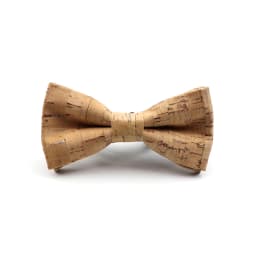 New Floral Cork Wood Bow Ties For Men Women Childern Wedding Casual Party Gift Fashion Novelty Handmade Solid Bowtie Accessories