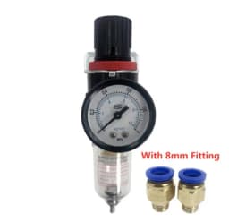 AFR-2000 Pneumatic Filter Regulator Air Treatment Unit Pressure Switches Gauge AFR2000