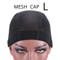 Nunify 1PCS S M L Wholesale Spandex Dome Cap For Bonnet Perruque Black Hairnet Dome Cap Swimming Wig Accessories Wholesale