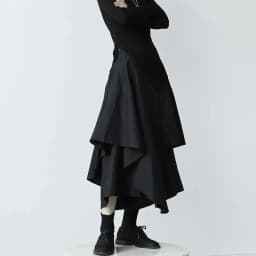Skirts Pants Women Autumn Solid Asymmetric Trendy Design Simple High Waist Korean Elegant Leisure All-Match Streetwear Chic Ins