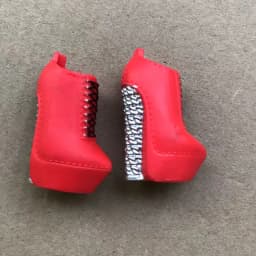 Original Doll Hands Shoes Boots Earrings Decors Doll Replacement White Beige Brown Hands Colorful Doll Accessories