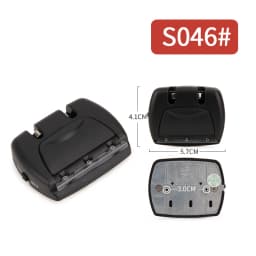 3 Digit Combination Suitcase Padlock Reset Luggage Lock Suitcase Accessories Digital Password Luggage Decoration Accessories