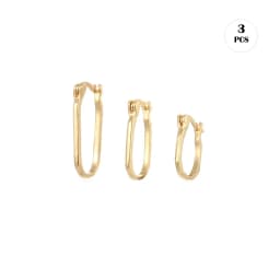 CRMYA Gold Silver Filled Several Sizes Hoop Earring CZ Zircon Heart Higgle Earrings For Women Jewelry Wholesale Aretes De Mujer