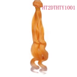 Russian DIY Doll Hair 25cm High Temperature Curly Hair for 1/3 1/4 1/6 BJD DIY Wavy Doll Hair Tree