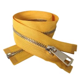 30/40/50/60/70/80cm 5# Colorful High Quality Open-End Auto-Lock Gold Metal Zipper Diy Handcraft For Clothing Garment Pocket