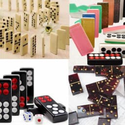 Crystal Epoxy Resin Game Mold Dominoes Casting Silicone Mould DIY Crafts Jewelry Making Tools