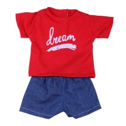 High Quality Uniform Sweater For 43cm Baby Doll Clothes Accessories And 18 Inch American Doll Girl's Toys Our Generation