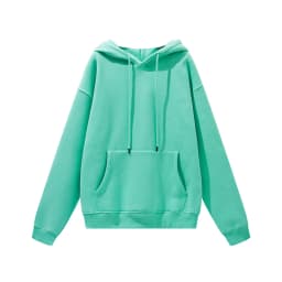 ZODF New Winter Men Basic Thick Fleece 345gsm Hoodies Casual Loose Hip Hop Unisex Hooded Sweatshirt Pullovers Tracksuits HY0010