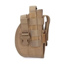 Universal Tactical Gun Holster Right Hand Molle Pistol Holster Combat Airsoft Waist Belt Holster for M92 APX PX4 Glock 17 19 USP