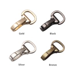 1Pcs Metal Snap Hook Trigger Lobster Clasp Clip Spring Gate for DIY Leather Crafts Handbag Strap Belt Webbing Bag Accessories