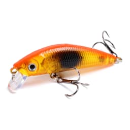 1PCS Laser Hard Crankbait Slow Sinking Fishing Lures 7cm 8.2g Pesca Japan Artificial Plastic Bait Wobbler Pike Fishing Tackle
