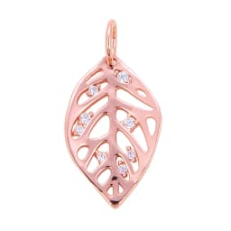 Pine Cone Lotus Coconut Tree Sun Flower Ginkgo Leaf 18K Gold Charm,Bracelet Earring Attachment Jewelry Components Findings L44
