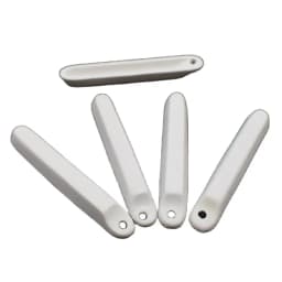 5PCS Quartz Silica Melting Crucible for Centrifugal Casting High Temperature Platinum Alumina Ceramic Boat