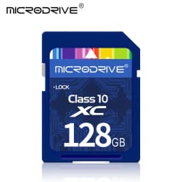 Standard SD Card 64GB 128GB 256GB SDHC/XC 16GB 32GB Normal Full Size Flash SD Memory Card High Speed for Camera