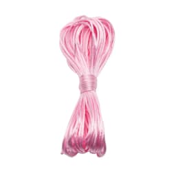 Cute-idea 10m/lot Colorful Nylon Cord 1.5mm  DIY Baby Teether Pacifier Clip Toy Accessories Bracelet Braided String Baby Goods