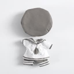 Cute Ob11 Sailor Suit Obitsu11 School Clothes P9 Uniform Set Doll Navy suit Fit For BJD12, Cu-Poche,GSC, Molly,Middle Blyth