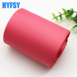 10 Yards 9MM/25MM38MM/50MM/75MM Solid Color Ribbons DIY Handmade Gift Wrapping Headpiece Bows Grosgrain Ribbon Crafts Mixed