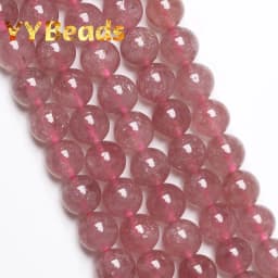 5A Quality Natural Light Blue Topazs Beads Blue Crackle Crystal Loose Beads For Jewelry Making Bracelets Women Necklaces 4-12mm