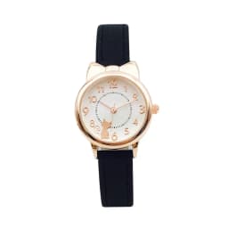 UTHAI CQ04 Kids Children Watch Cat Multi-color Quartz Watches Clocks for Girls Clock Wristwatch Rosette Watches Colorful
