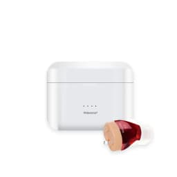 Hearing Aids USB Rechargeable Mini Audifonos In Ear Portable Invisible Adjustable Tone Sound Amplifier for Deafness Drop Shippin