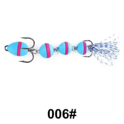 FTK Mandula Fishing Lure Soft Lure Foam Bait Swimbait 5.7g Multi Jointed Artificial Baits With Treble Hook Bass Pike Wobblers