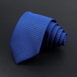 Fashion Stripe Neckties Classic Men's Solid Tie Polka Dots Wedding Business Tie Jacquard Woven Neck Ties Shirt Accessories Gift