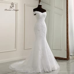 Customized Elegant Boat Neck Wedding Dresses for Women Mermaid Wedding Gowns Marriage White Dress Vestidos De Novia Bridal Dress