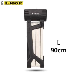 ETOOK Bicycle Lock Folding Chain Lock Anti-theft Scooter Motorcycle E-bike Joint Lock Anti-shear MTB Bike Lock Bike Accessories