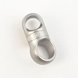 Real Titanium Keyring Spin Rotation For Key Ring Holder Stainless Steel Copper EDC Car Keychain Accessories Buckle Male Gift