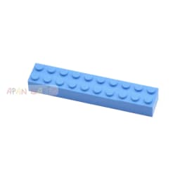 50pcs 2x10 Dots DIY Building Blocks Thick Bricks 16Color Educational Creative Compatible With 3006 Plastic Toys for Children
