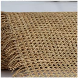 60CM Width 3-5 Meters Natural Real Rattan Cane Webbing Sheets Furniture Material Chair Repairing Fabric Home Depot