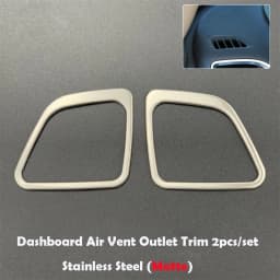 For Buick Encore OPEL VAUXHALL MOKKA 2013-2016 Car Styling Interior Panel Kit Decorative Sticker Cover Trim Auto Accessories