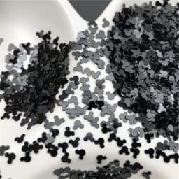 30g/Lot 4mm Mouse Head Loose Sequins Glitter Paillettes For DIY Nail Craft, Craft Making, Wedding Decoration Confetti Wholesale