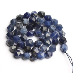 6-12mm Natural Garnet Agates Quartz Tiger Eye Howlite Opal Stone Beads Faceted Loose Beads For DIY Jewelry Making Bracelet