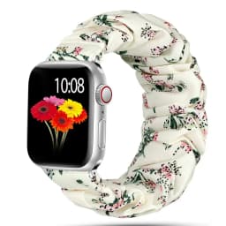 Strap For Apple watch band 40mm 44mm 42mm 38mm 42mm Elastic Nylon bracelet Scrunchie Solo Loop correa iWatch series 6 se 5 4 3