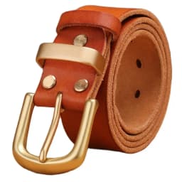 solid brass buckle 2020 full grain 100% genuine leather mens belts luxury hot designer high quality womens cowboy brown natural