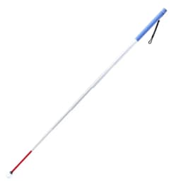 Aluminum Telescopic Blind Cane with Rolling Tip 30cm-150cm (12 inch-59 inch), with 2 Tips